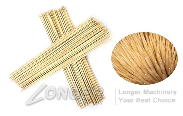 Bamboo Barbecue Sticks|Bamboo Skewer Production Line