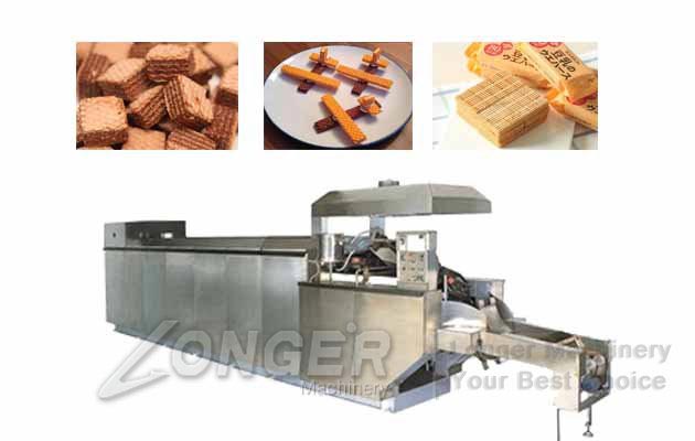 LGHG-63 Wafer Biscuit Processing Line|Biscuit Wafer Making Machine