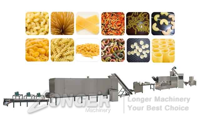 Macaroni Pasta Production Line|Macaronis Making Plant