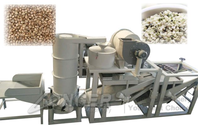 Hemp Seed Shelling Machine Line|Fructus Cannabis Hulling Machine