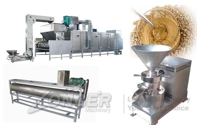 Sunflower Seed Paste Making Machine|Seed Butter Production Line