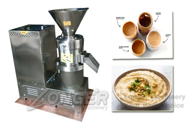 Multi-purpose Hazelnut Butter Grinder|Hummus Grinding Machine