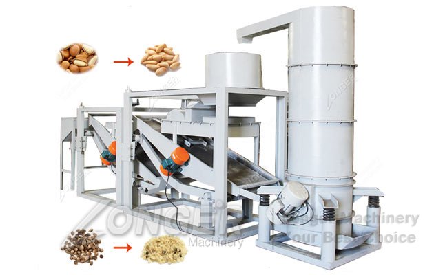 Sunflower Seeds Dehulling Machine|Hemp Seeds Shell Removal Machine