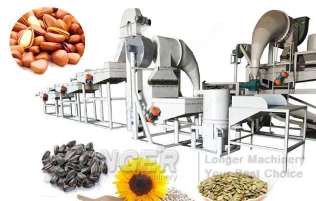 Buckwheat Seed Shelling Machine|Pine Nuts Peeling Machine
