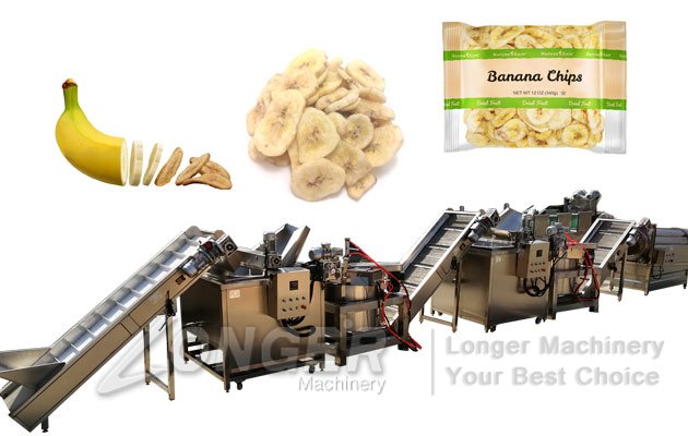 Automatic Plantain Chips Production L