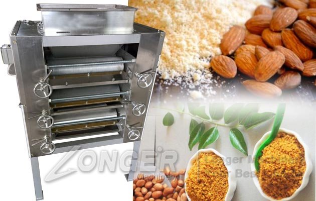 Multi-purpose Peanut Almond Nuts Powder Milling Machine