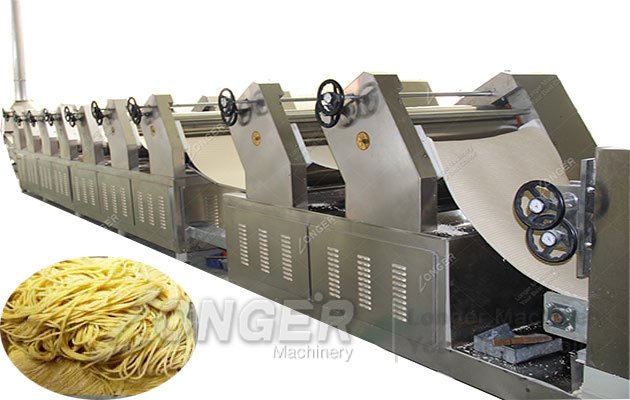 Chowmein Noodle Machine|Manual Noodle Production Line