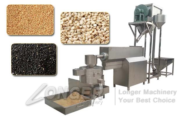 Commercial Sesame Seeds Washing Drying Machine On Sale