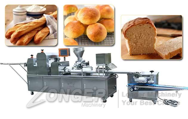 Automatic Bread Production Line|Bread Making Machine Price