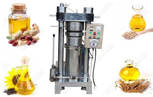 Hydraulic Oil Press Machine|Sesame Almond Cocoa Oil Extractor
