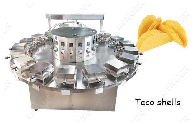 Industrial Taco Shell Baking Machine Price