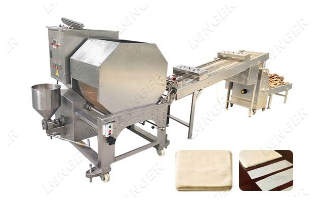 <strong>Automatic Lumpia Spring Roll Wrapper Machine Supplier</strong>