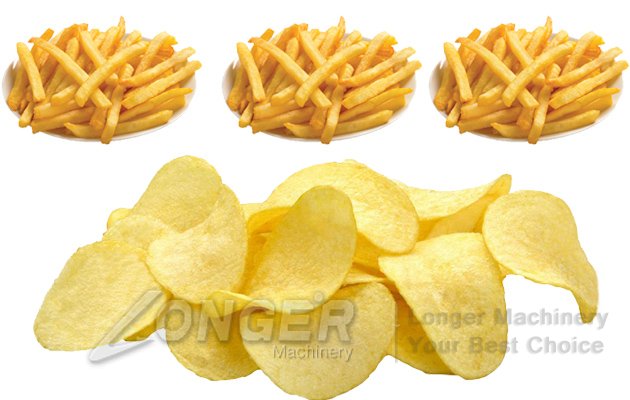 Compound Potato Chips Processing Plant