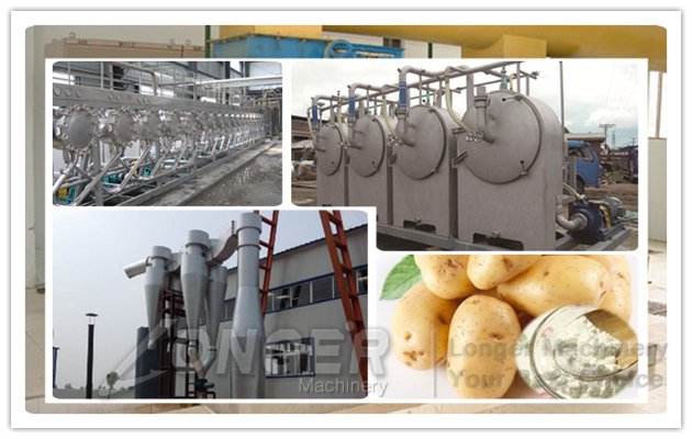 Potato Starch Product Plant