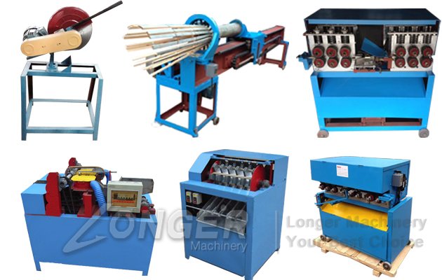 Bamboo Barbecue Sticks production line