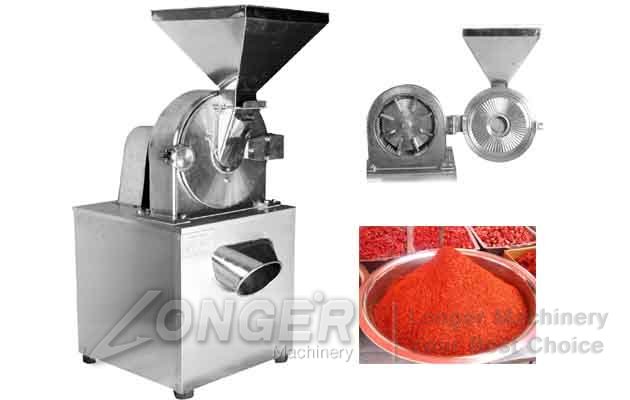 dry chili powder grinder machine