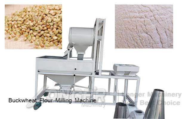 buckwheat flour milling machine