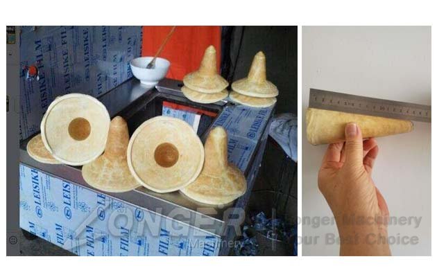 cones dough machine