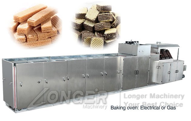 longer wafer biscuits machines