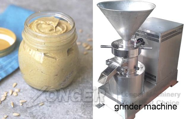 sunflower seed butter grinder machine