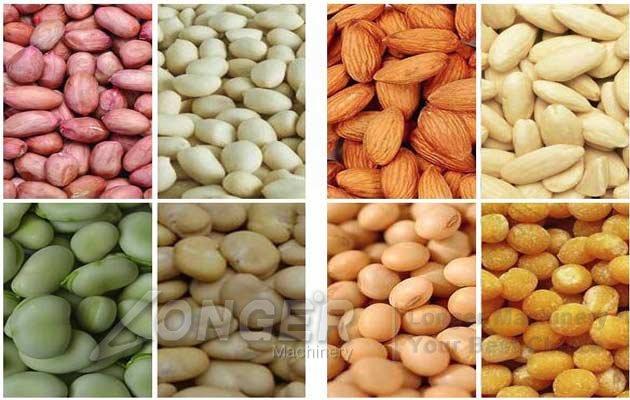 soybean peanuts peeling machine price