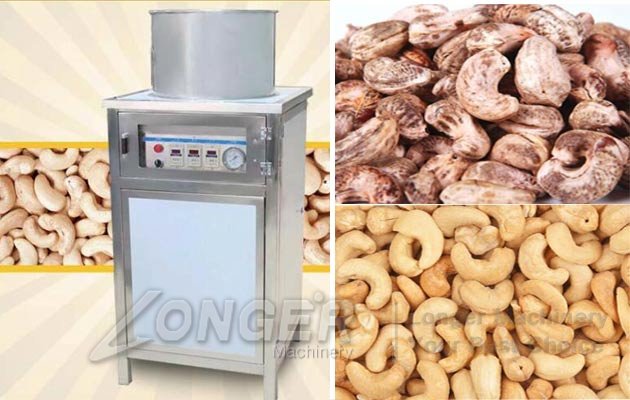 cashew nut peeler machine