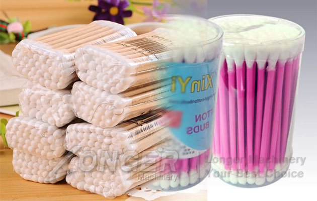 cotton swabs making and packing machine