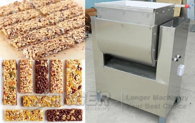 granola bars making machine