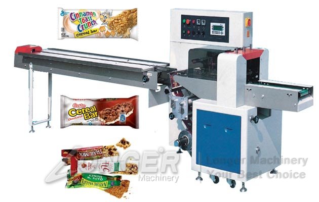 cereal bars packaging machine