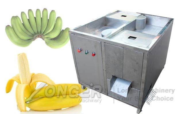 green banana peeler equipment
