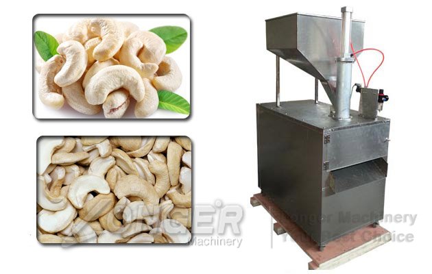 cashew nuts slicer machine
