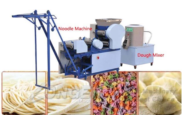 fresh noodles making machine