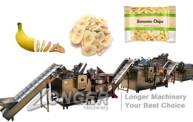 plantain chips production line
