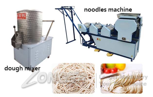 commercial noodles machine