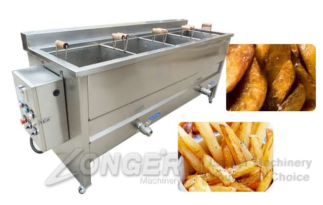 commercial frying machine