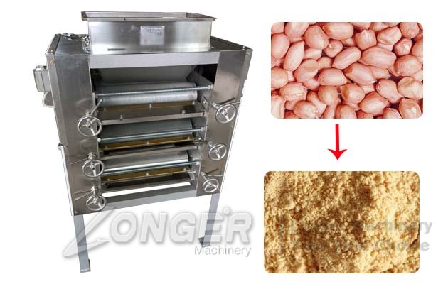 peanut soybean powder mill