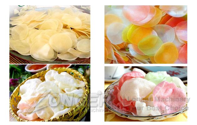 prawn crackers production line cost