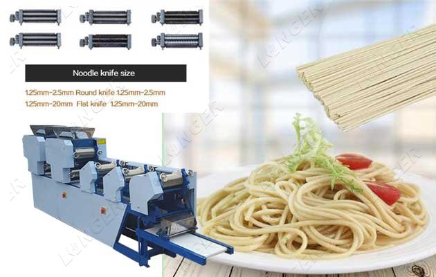 dry noodle making machine