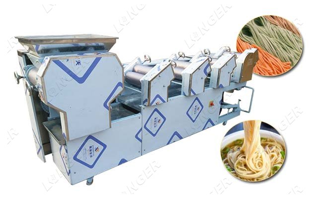 commercial 7 roller noodle machine