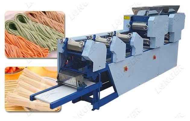 noodle production machine cost