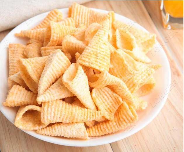 bugles snack production line