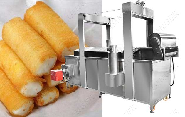 continuous frying machine price