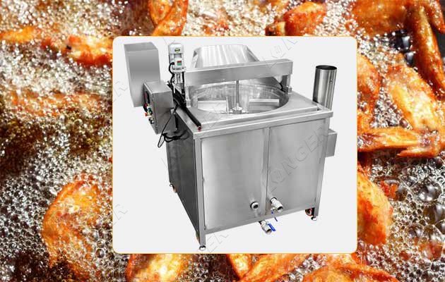 chips automatic frying machine