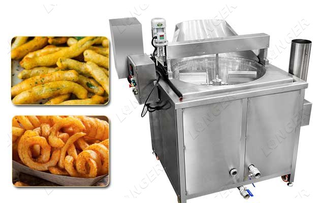 automatic snack fryer price