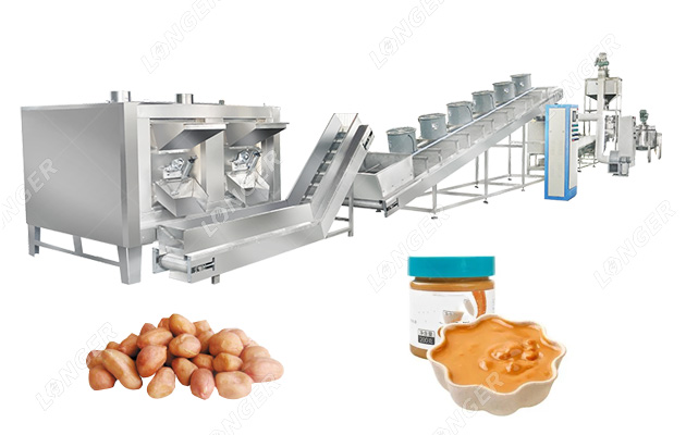 peanut butter making machine supplier