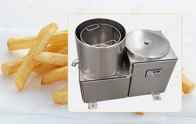 snack food oil removing machine