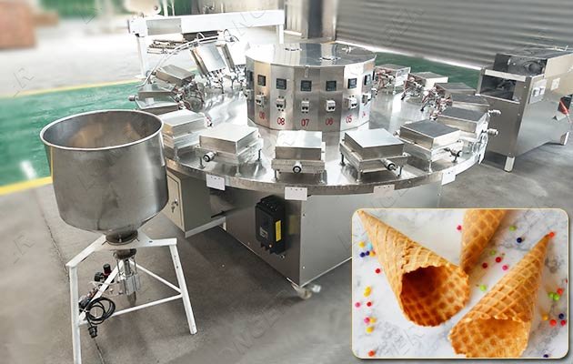 semi-automatic cone making machine price