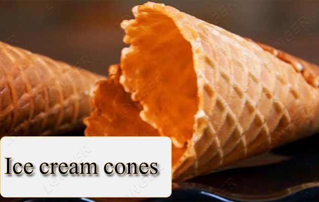 ice cream cone machine price