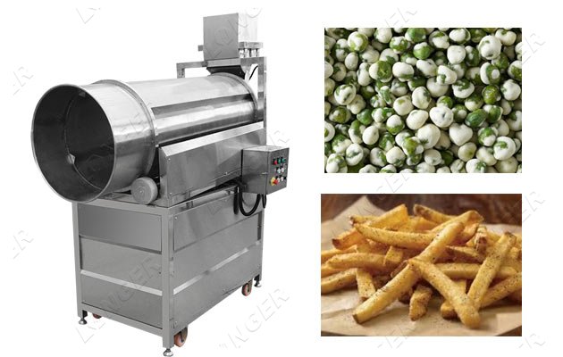 seasoned chips making machine