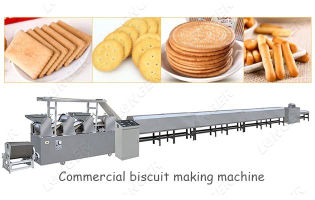 commercial biscuit making machine price